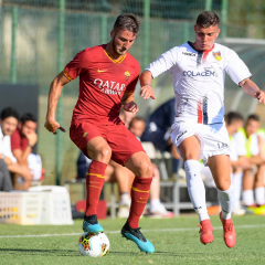 Gubbio, test di lusso: la Roma vince 3-0