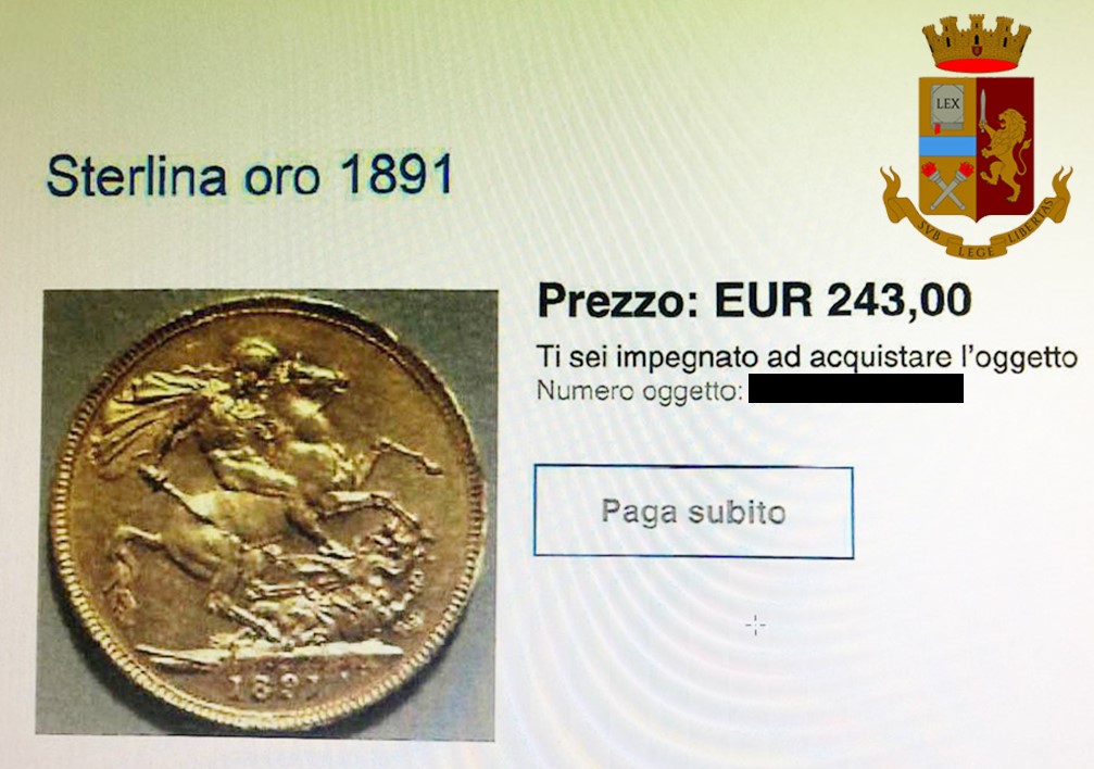 Vende online, incassa e sparisce: denunciato