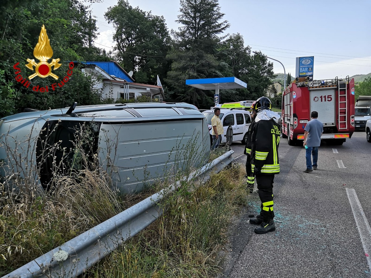 Schianto Terni-Spoleto: coinvolti tre bambini