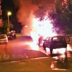 Borgo Rivo: brucia auto, danni ad un’altra