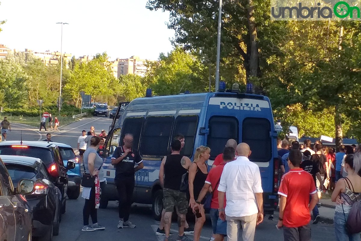 Traffico e tornelli: Curi, un mercoledì da stress