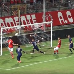 Perugia-Triestina 1-0 il video della partita