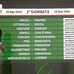 Serie B, si parte al Curi con Perugia-Chievo