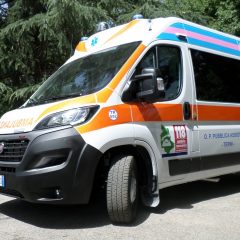 Pubblica assistenza ha una nuova ambulanza