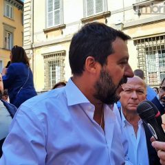 Orvieto, ‘all in’ di Salvini sull’Umbria