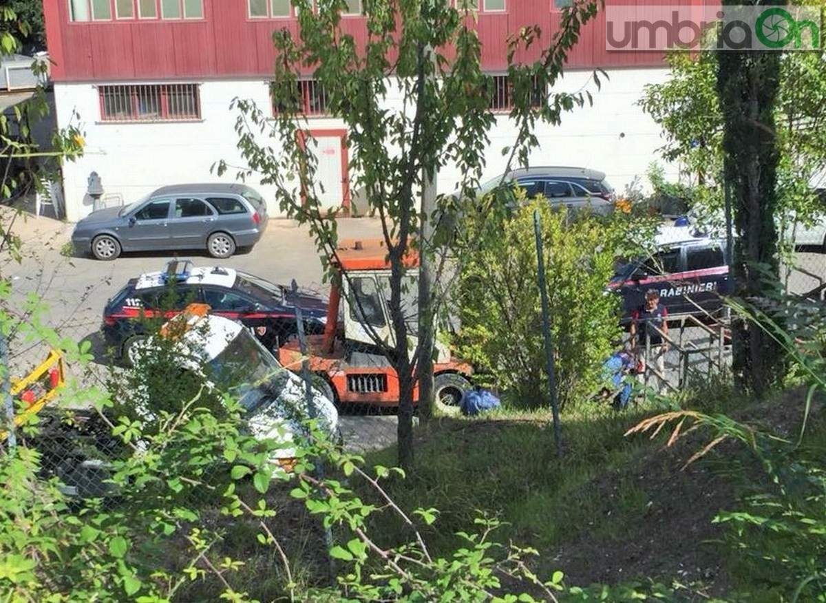 San Gemini, ferito un operaio 35enne