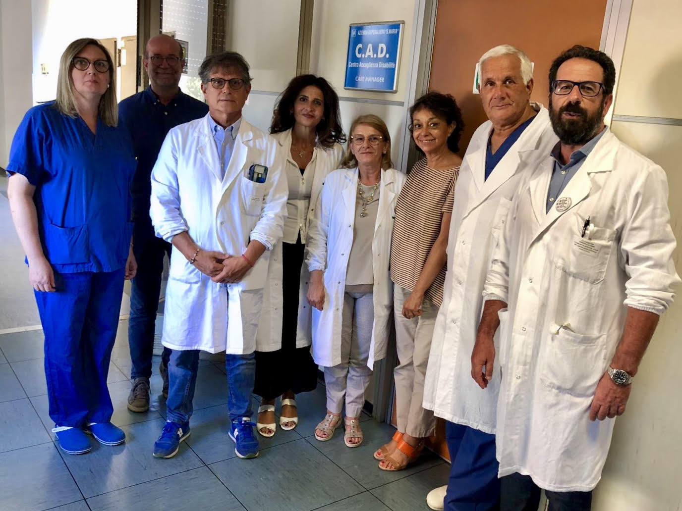 L’ospedale di Terni fa ‘scuola’ a Roma