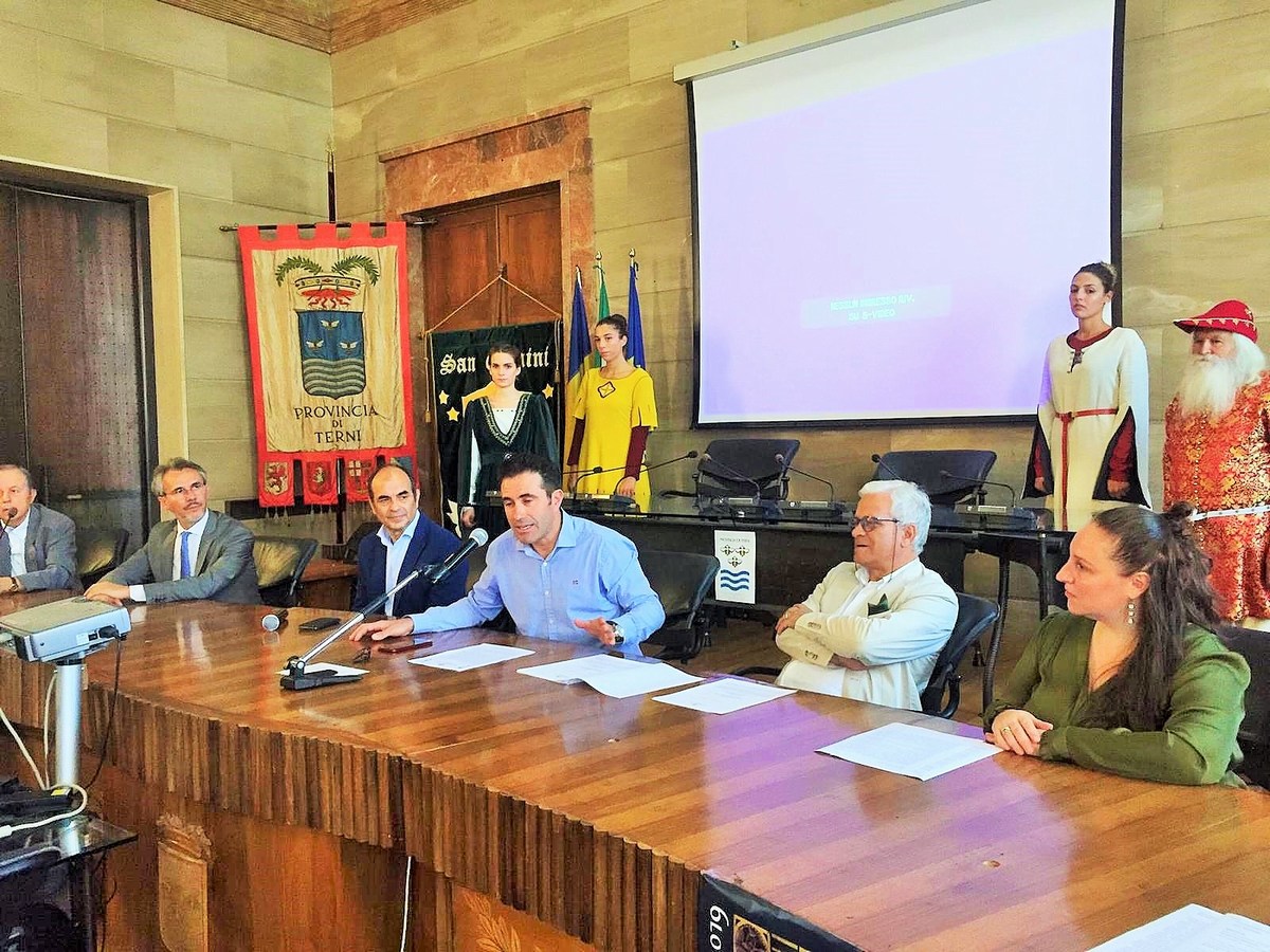 Giostra dell’Arme, San Gemini è pronta