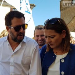 Coronavirus, niente Salvini in Umbria