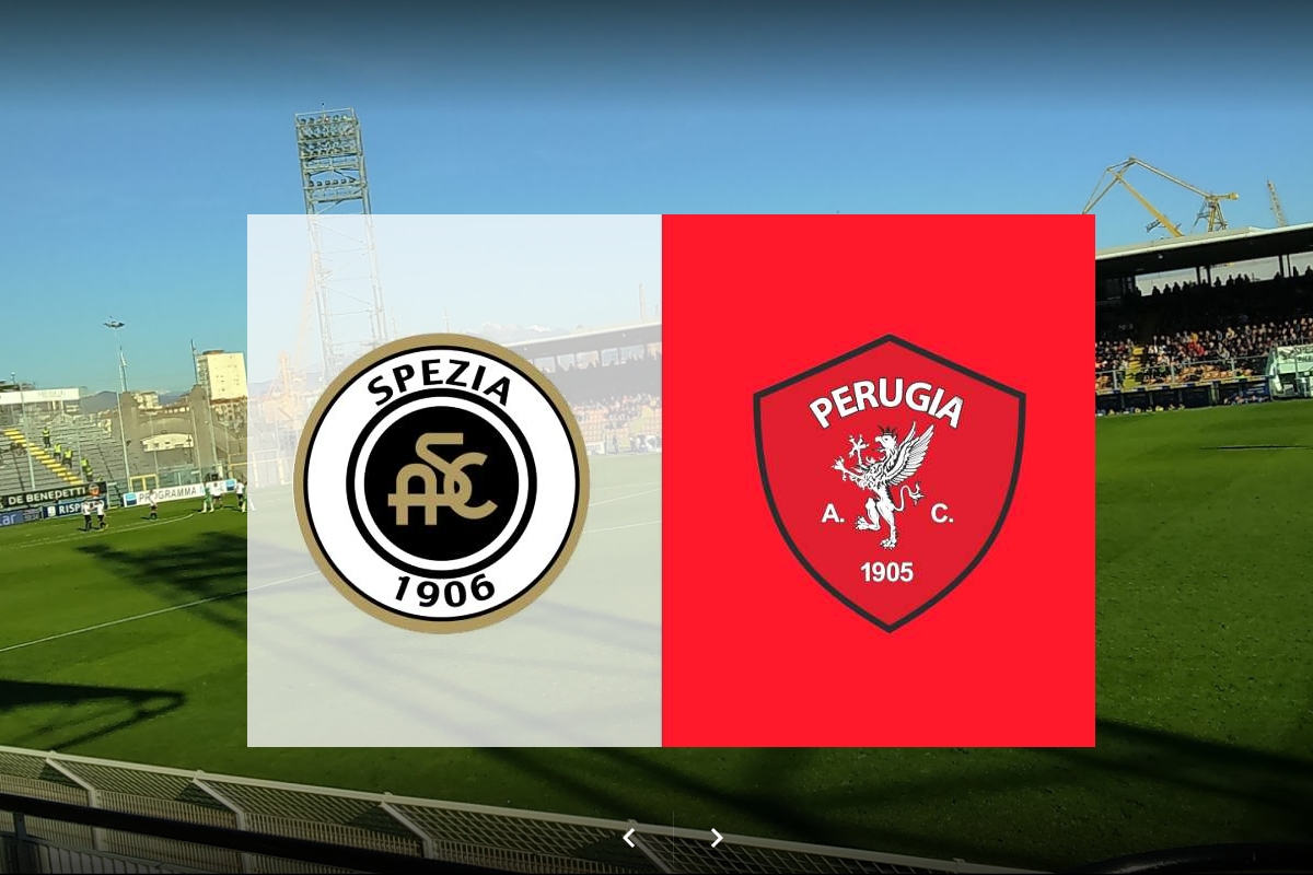Spezia-Perugia 2-2 Iemmello salva il Grifo