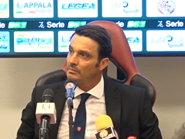Livorno-Perugia 0-1 Oddo in conferenza