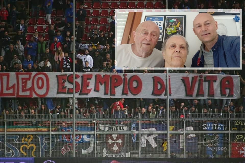 Leo vive ancora al Curi e nel cuore di chi soffre