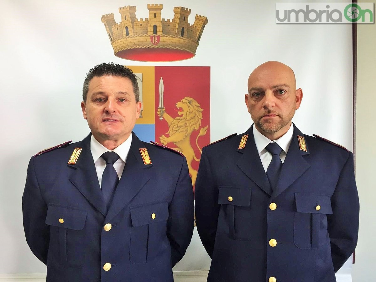 Terni, Corrado e Gianni: gli agenti ‘eroi’ di via Breda