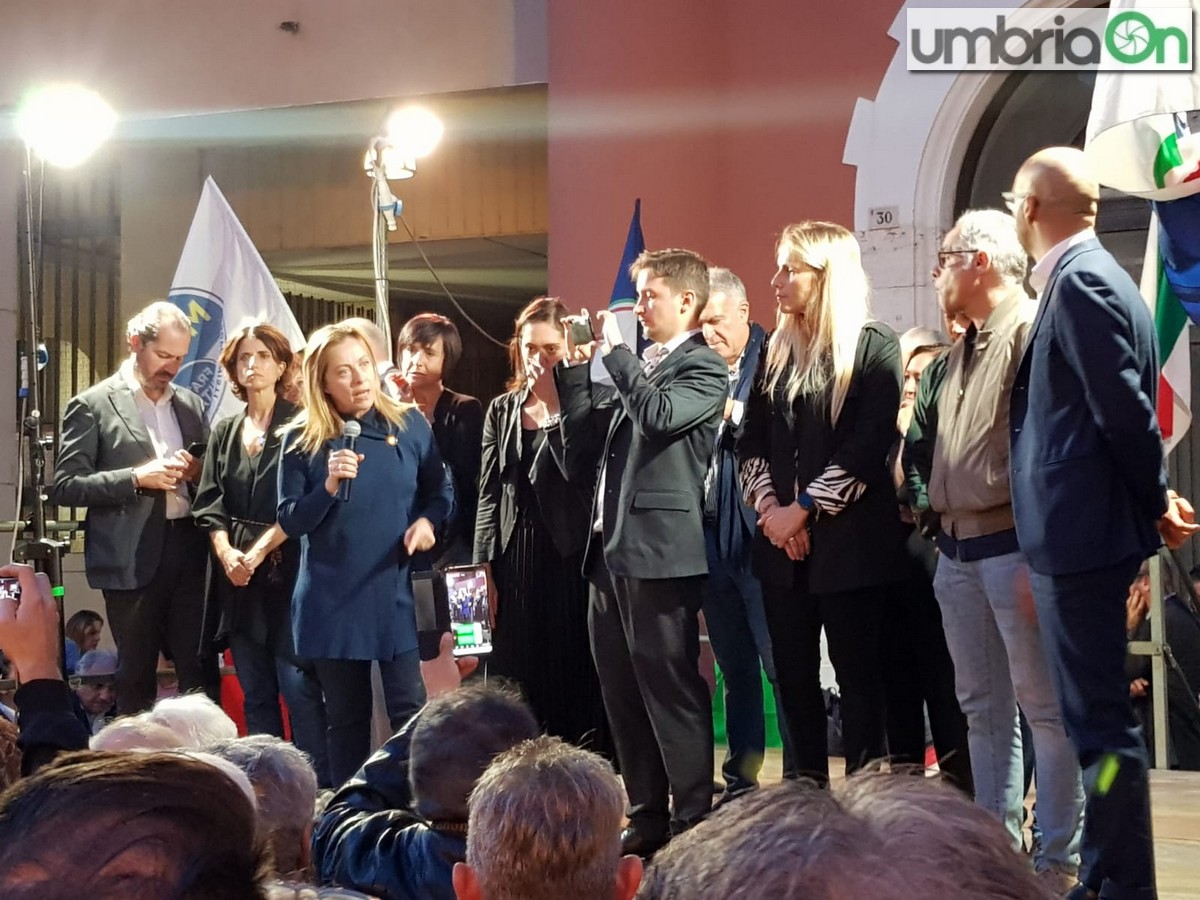Meloni: «Adesso è chiaro chi perderà»