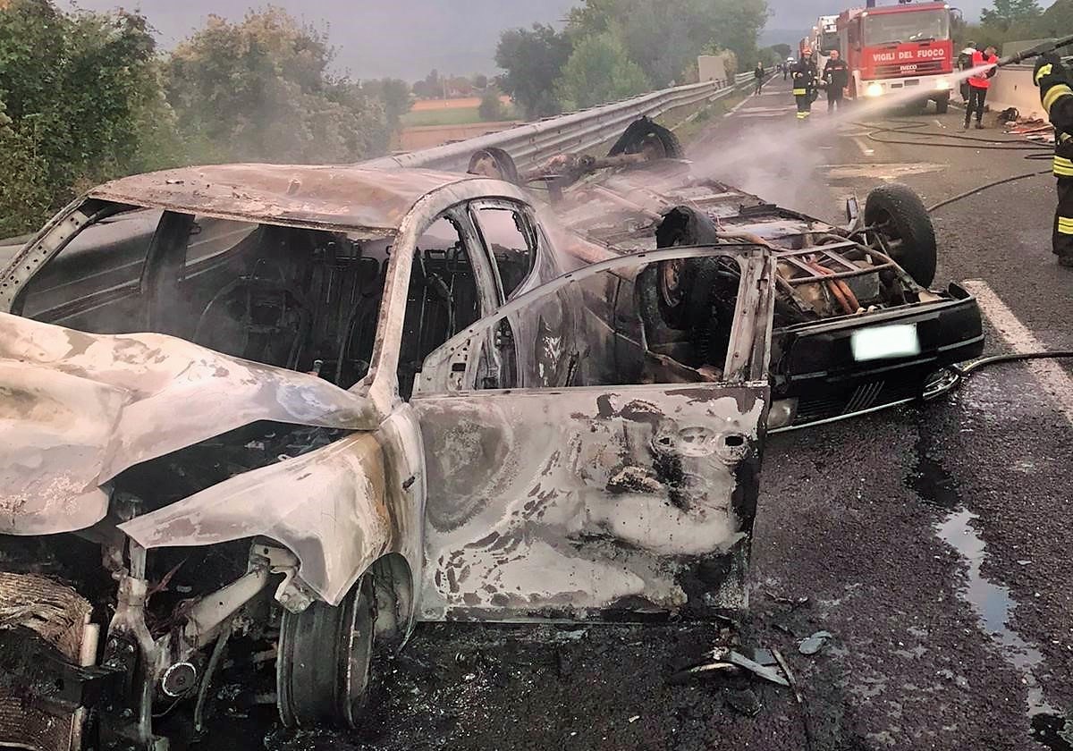 incidente e45 ultima ora verghereto