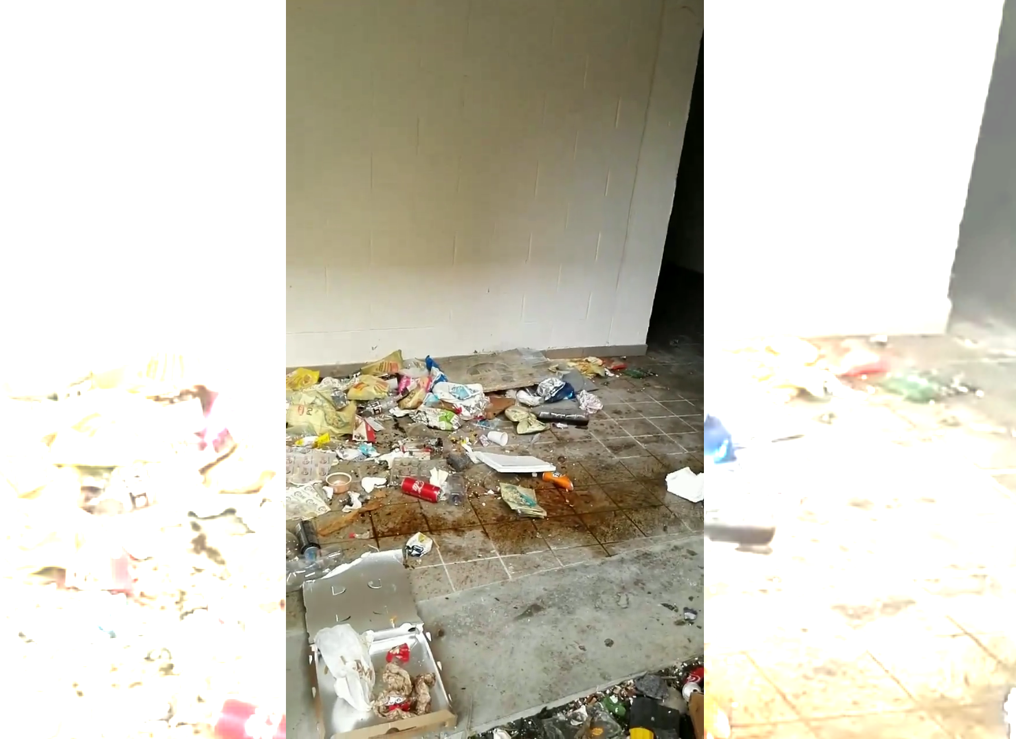 Perugia, a Monteluce squallore in zona Adisu