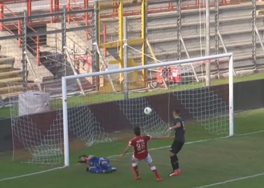 Perugia-Pomezia 5-0 Melchiorri gol: video