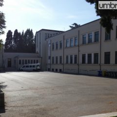 Terni, scuola Oberdan: «Palestra, fermi al 2016. Vogliamo risposte fattive»