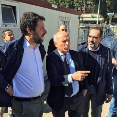 Salvini a Terni, Melasecche il ‘grande assente’: «Sì ma giustificato»