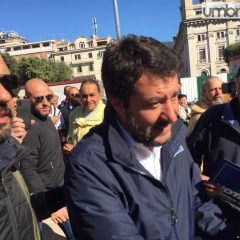 Terni, Salvini: «Vinciamo noi»