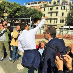 Terni, Salvini: «Daremo 10 punti a Pd-M5s»