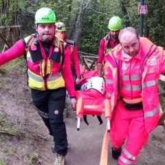 Terni, escursionista soccorso alla Cascata