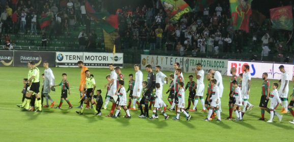 Tafferugli dopo Ternana-Avellino: condannati quattro tifosi rossoverdi