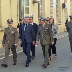 Video – Il ministro Guerini visita il Pmal