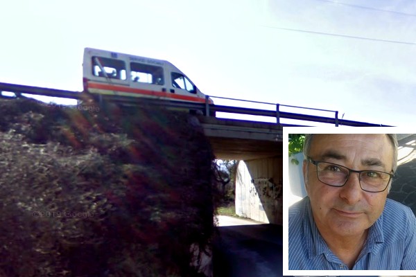 Gubbio, incidente fatale: muore 58enne