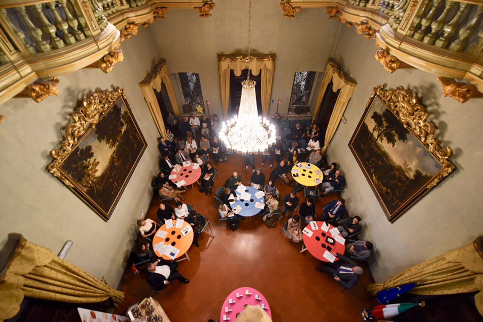 Guarducci show: con i chocosantini 2019