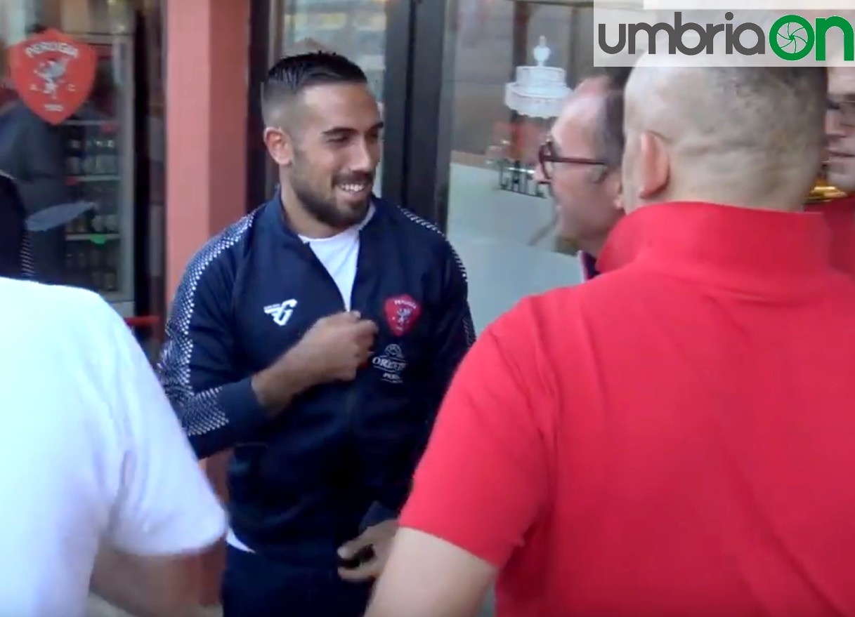 Miglior Grifone, risate fra tifosi e giocatori