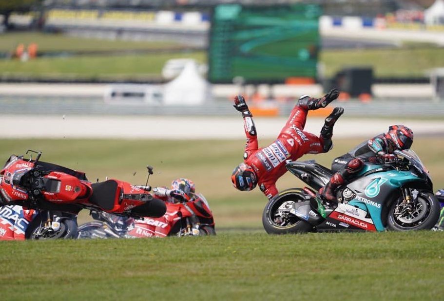Petrux e la caduta: «Non me lo spiego»