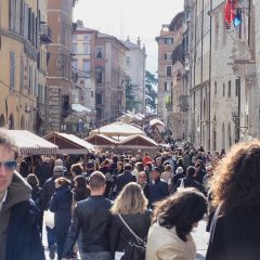 Perugia, Mercuri: «Diversificare la fiera»