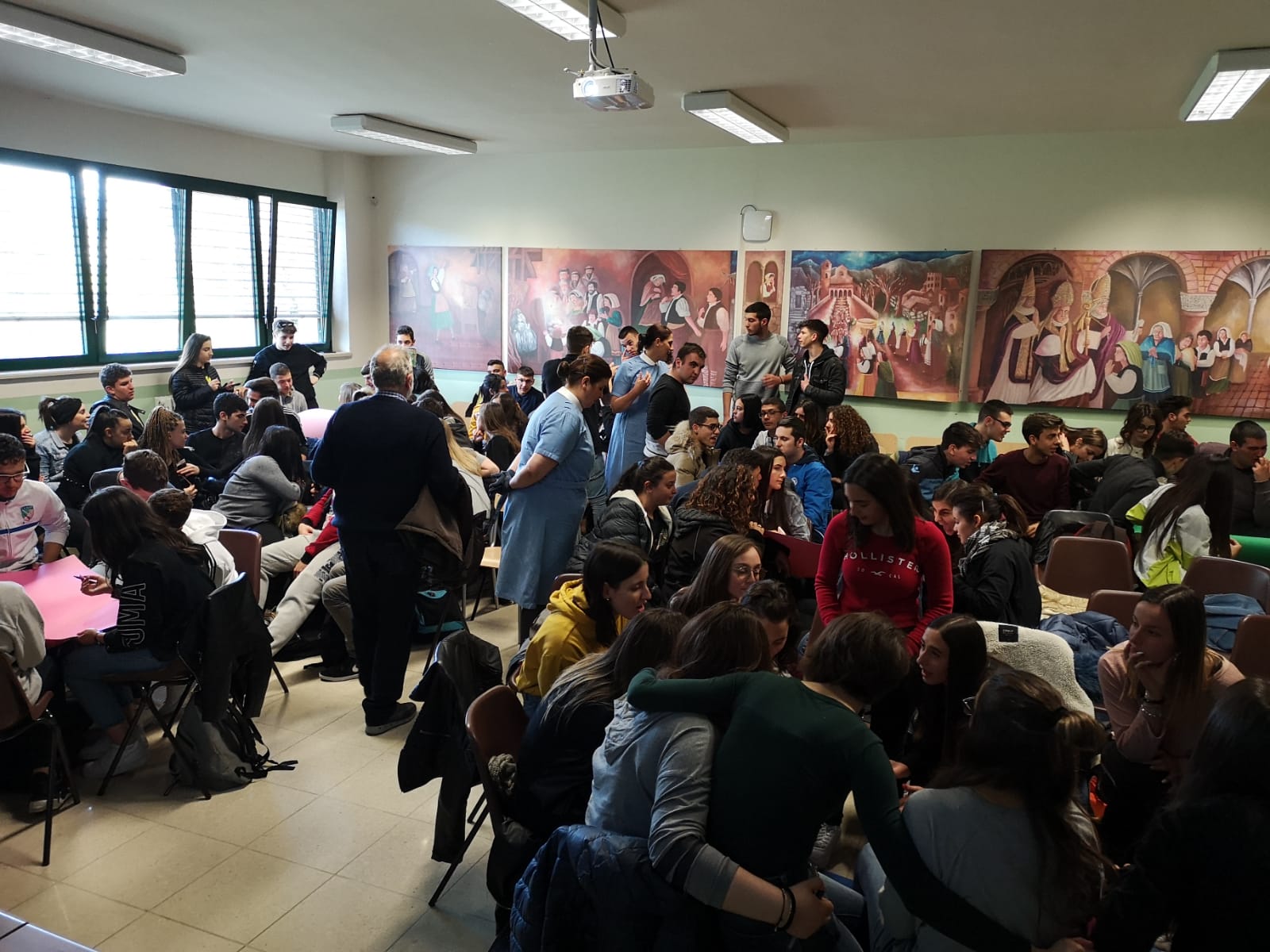 Isola della sostenibilità al ‘Galilei’ di Terni