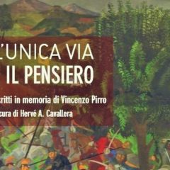 Vincenzo Pirro, un volume in memoria