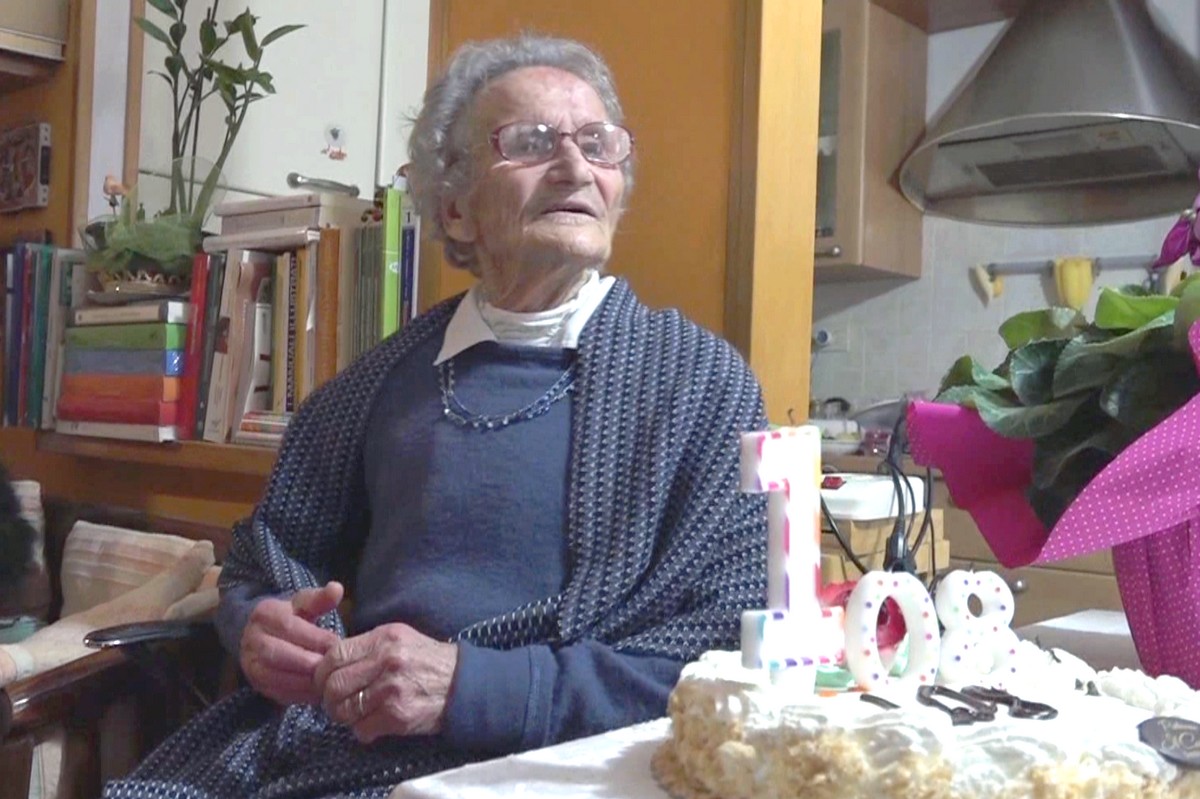 Video – Nonna Luisa, festa per i 108 anni