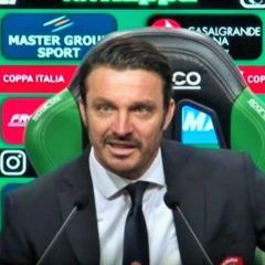 Sassuolo-Perugia 1-2, parla Massimo Oddo