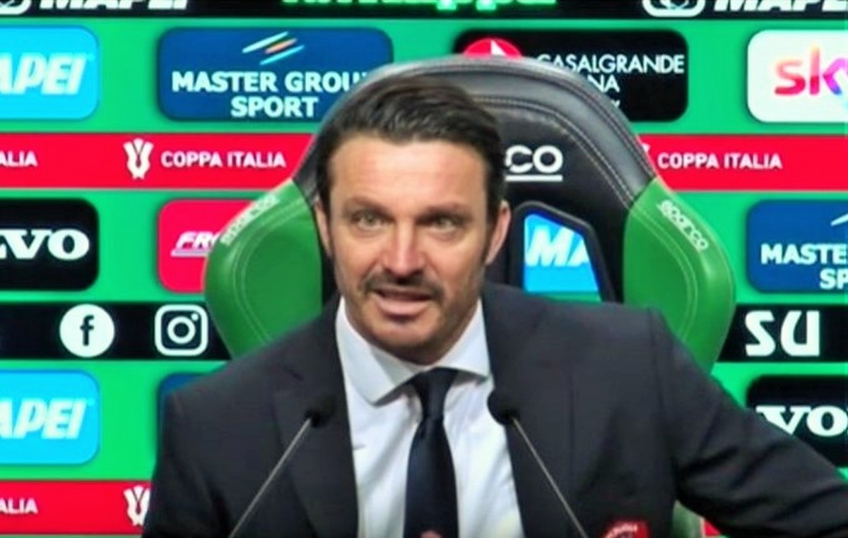 Sassuolo-Perugia 1-2, parla Massimo Oddo