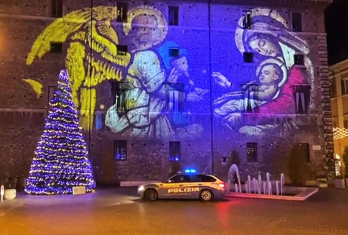 Polstrada Terni, Natale con un video speciale