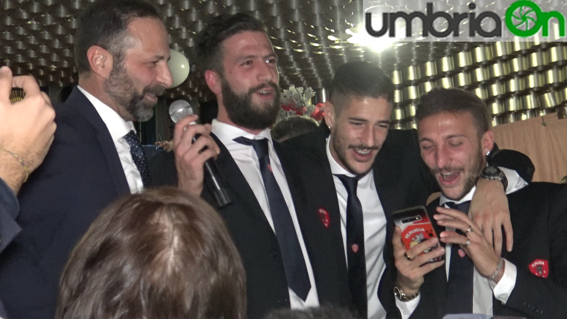 Karaoke Grifo: Santopadre crooner con Falzerano al piano