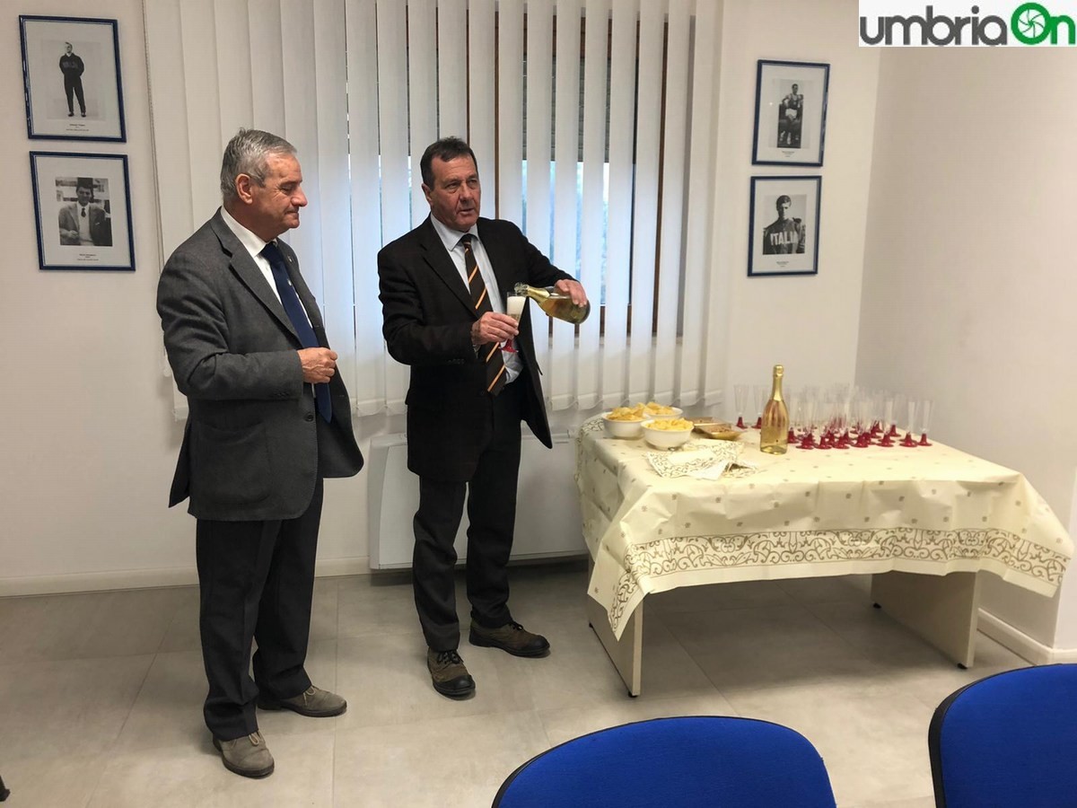 Coni, Francesco Tiberi: «Sei mesi intensi»