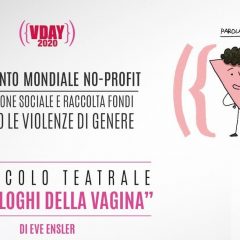 ‘I monologhi della vagina’ per il V-Day