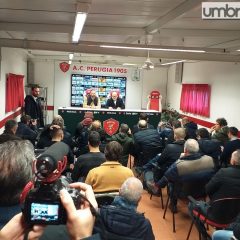 Grifo, la presentazione di Serse Cosmi – Video