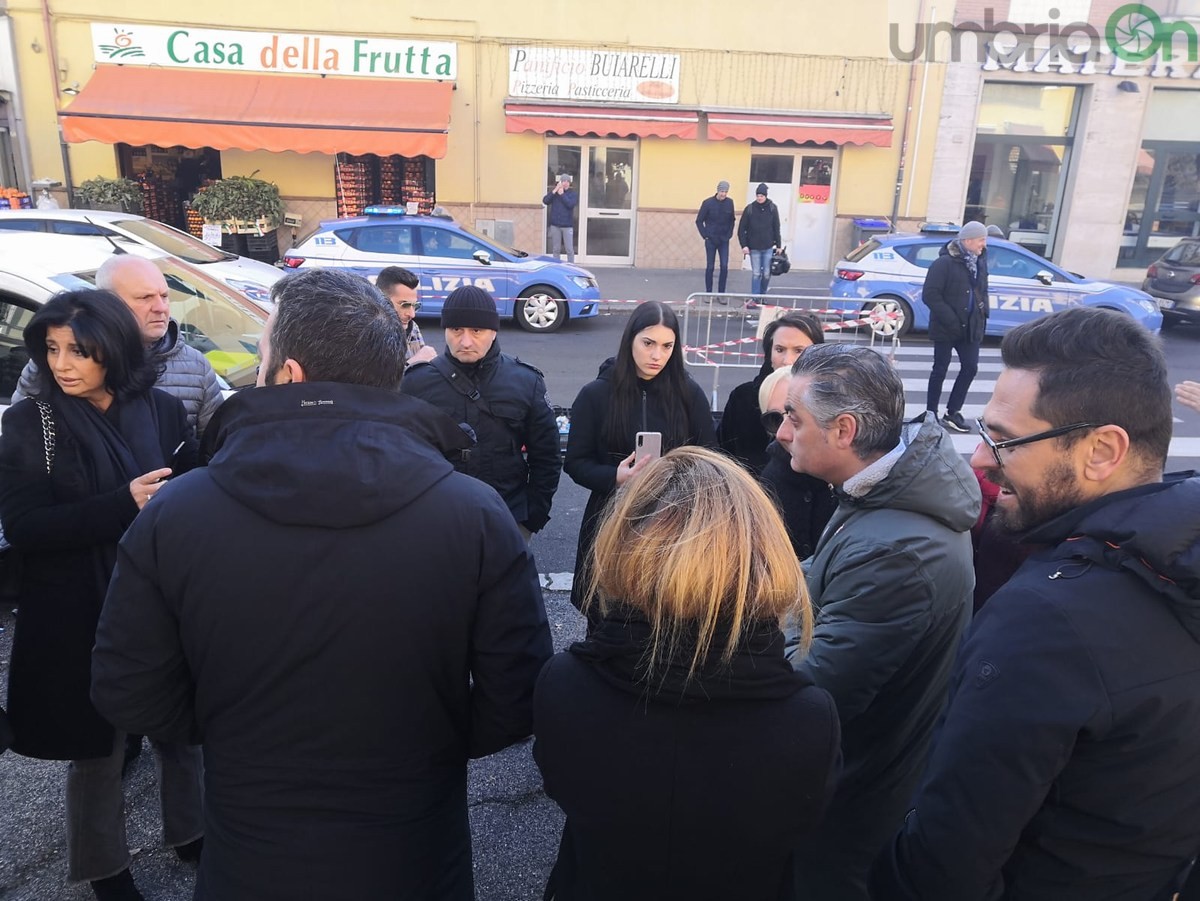 Pista Lungonera Terni, divampa la protesta
