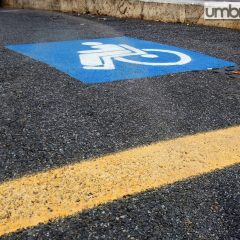 Terni, stalli disabili: ok al regolamento