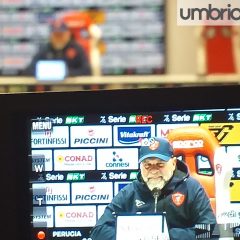 Frosinone-Perugia 1-0 Cosmi durissimo