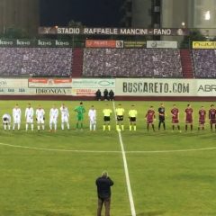 Serie C, Gubbio corsaro a Fano: 0-2