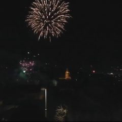 Buon 2020: i fuochi d’artificio in Umbria