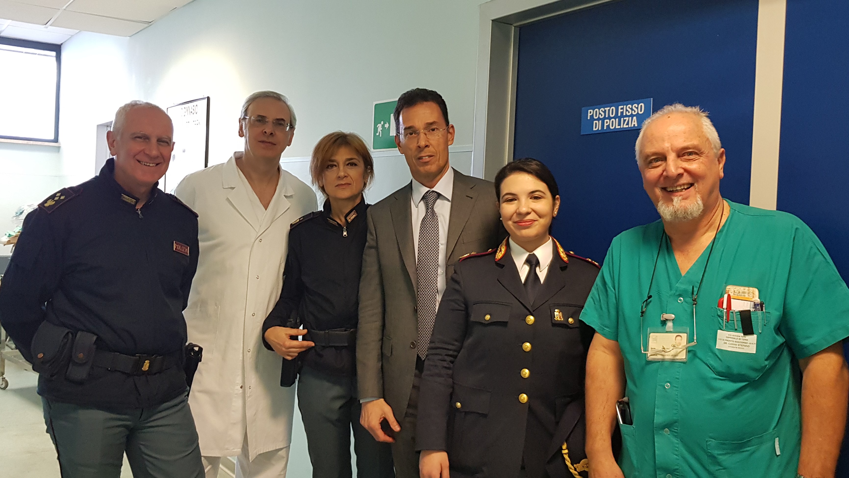 Potenziato presidio polizia all’ospedale di Terni | umbriaON