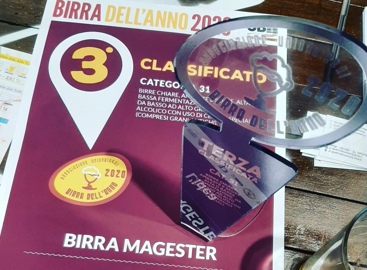 Birre dell’anno, c’è anche l’umbra ‘Lidea’